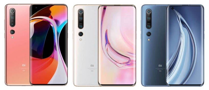 Announcement of Xiaomi Mi 10 and Xiaomi Mi 10 Pro