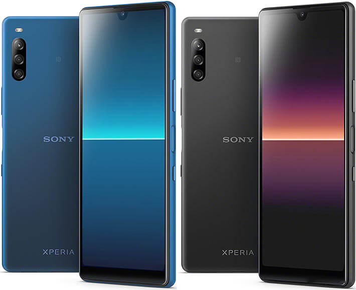 Sony Xperia L4 - presented a new budget smartphone