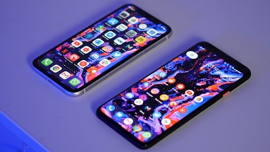 Smartphones Google Pixel received a similar function 3D Touch