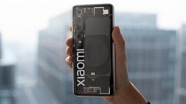 Xiaomi release smartphone Mi 10 Explorer Edition with a transparent cover