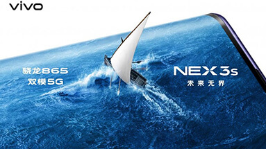 The announcement of the new flagship Vivo NEX 3S 5G