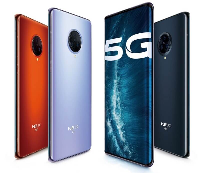 The announcement of the new flagship Vivo NEX 3S 5G