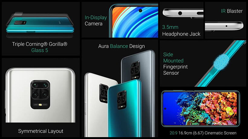 Announcement Redmi Note 9 Pro and Redmi Note 9 Pro Max