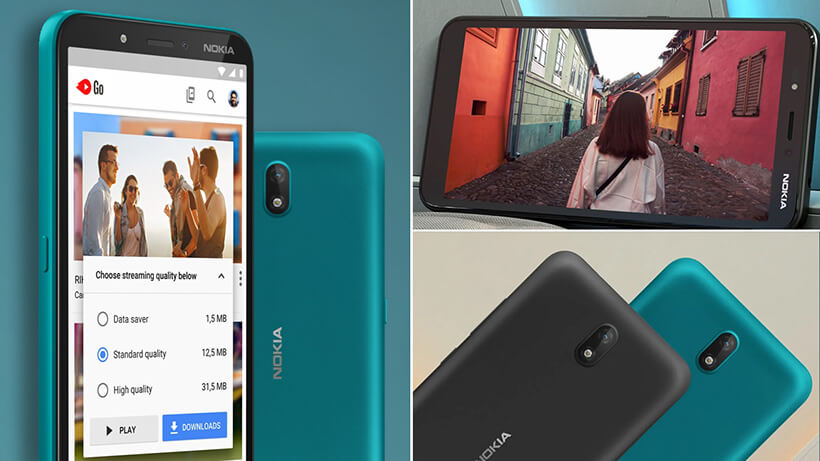 Announced a new budget smartphone Nokia C2