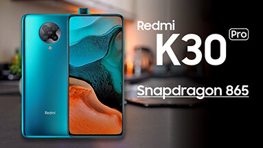 Redmi K30 Pro - the flagship at an affordable price