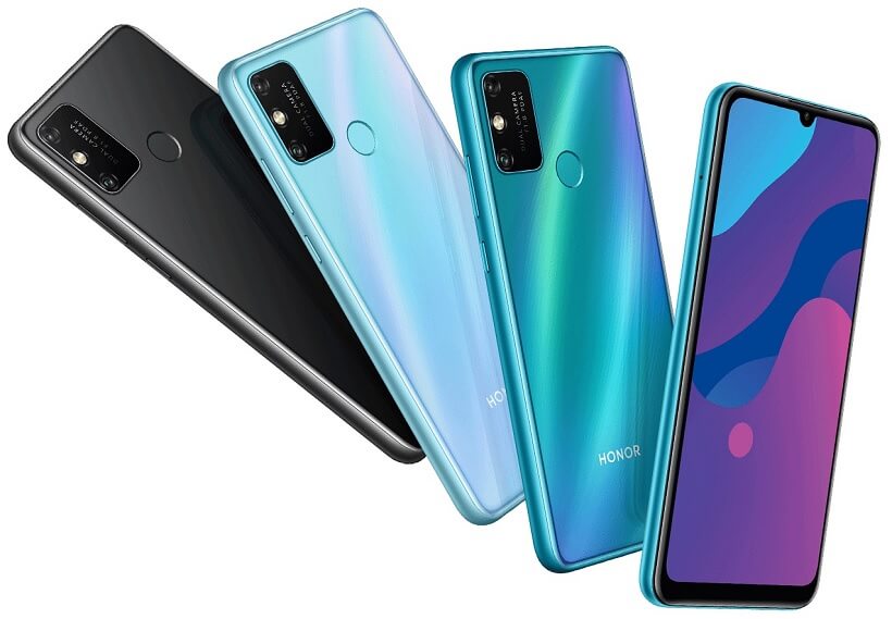 Presented a budget smartphone - Honor Play 9A