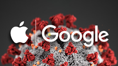 Google and Apple are working on a joint application for tracking users