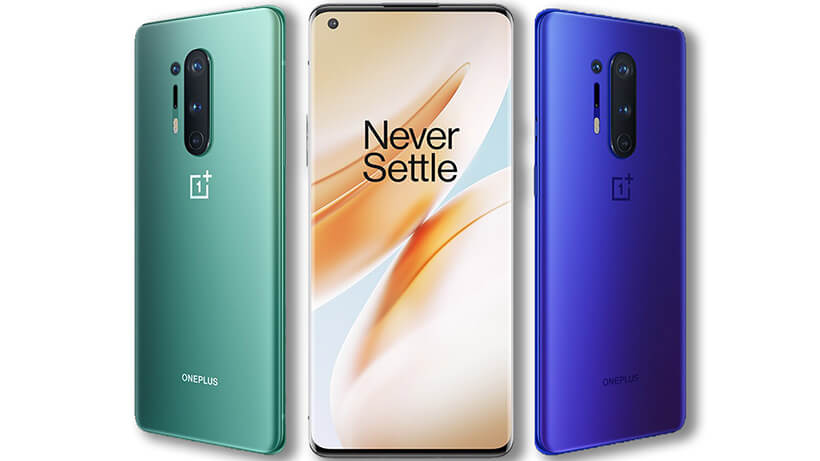 A new series of smartphones OnePlus 8
