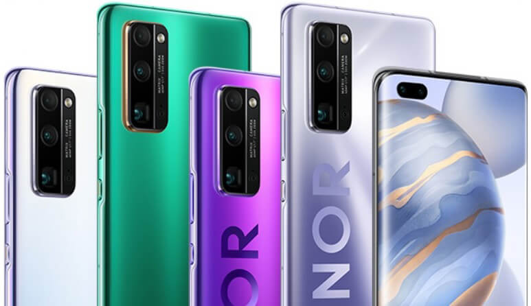 Announcement of the flagships of Honor 30 Pro and Honor 30 Pro+