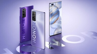 Announcement of the flagships of Honor 30 Pro and Honor 30 Pro+
