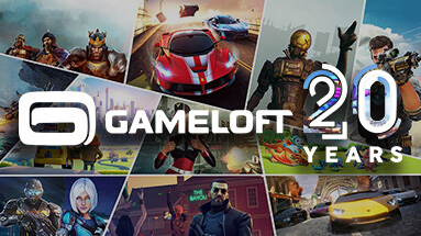 Gameloft Classics: 20 Years - a set of classic games in honor of the 20th anniversary of the company