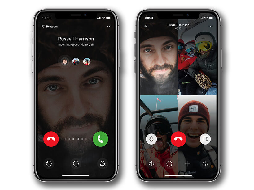 Telegram will receive a new feature "video calls"