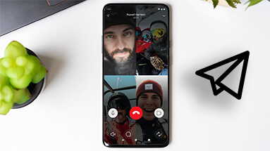 Telegram will receive a new feature "video calls"