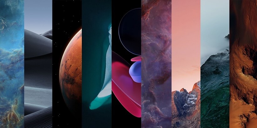 Live wallpapers from MIUI 12 can now be installed on any Android smartphone