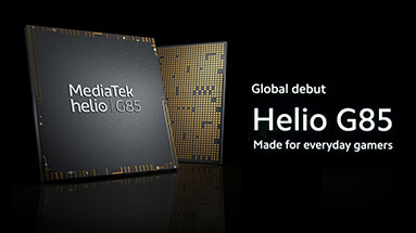Announcement of the Helio G85 processor