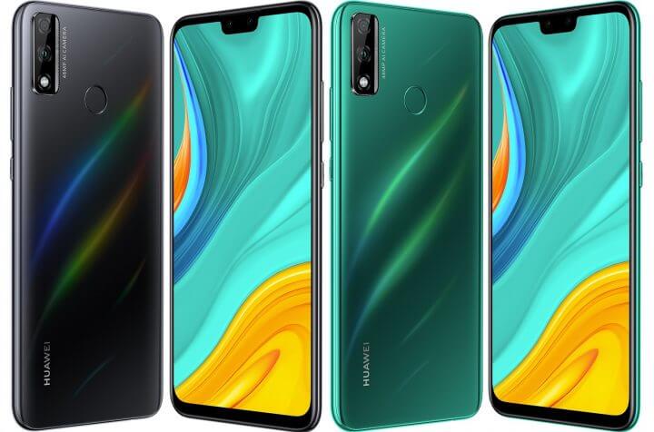 Announcement of Huawei Y8s with last year's stuffing and services from Google