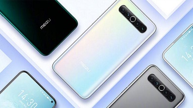 Introduced Meizu 17 and Meizu 17 Pro smartphones