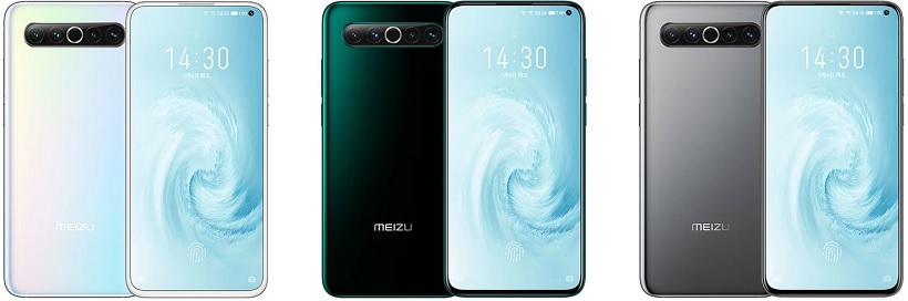 Introduced Meizu 17 and Meizu 17 Pro smartphones