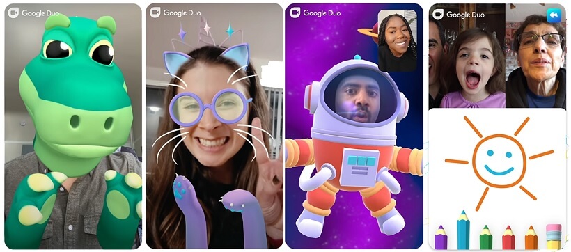 Google Duo received a number of new features