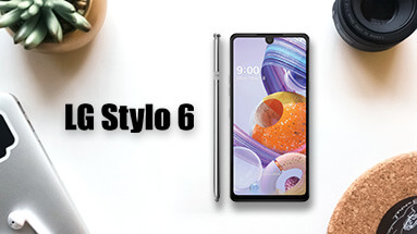 New images of LG Stylo 6