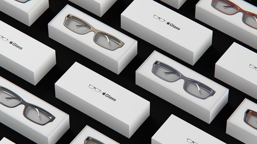 Apple Glasses Presentation - inevitable