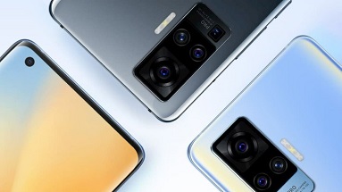 Smartphones Vivo X50, Vivo X50 Pro and Vivo X50 Pro+ are presented